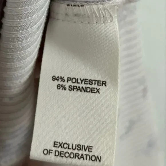 Laura Ashley Floral Soft Lounge Tee Size Large - Picture 5 of 7